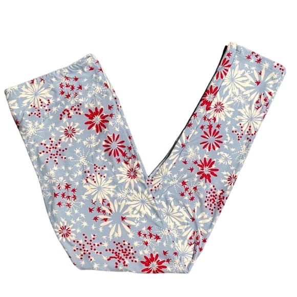 ⭐️4 for $10⭐️ Fireworks Star Leggings. Women's Size Large / XL. Buttery Soft. - Picture 1 of 5